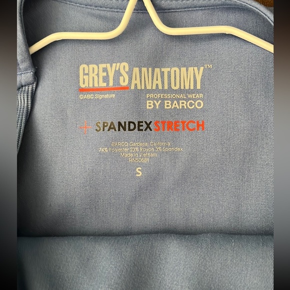Ceil blue greys anatomy barco scrub set - Picture 3 of 11